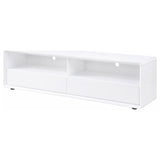  Coaster Furniture Ellice 710750 71-inch TV Stand Media Console - White IMAGE 1
