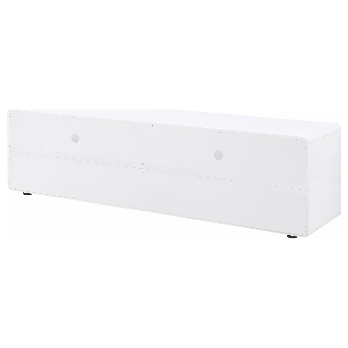  Coaster Furniture Ellice 710750 71-inch TV Stand Media Console - White IMAGE 3