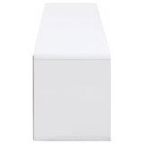 Coaster Furniture Ellice 710750 71-inch TV Stand Media Console - White IMAGE 4