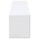  Coaster Furniture Ellice 710750 71-inch TV Stand Media Console - White IMAGE 6