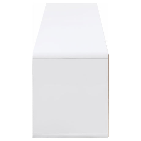  Coaster Furniture Ellice 710750 71-inch TV Stand Media Console - White IMAGE 6