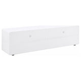  Coaster Furniture Ellice 710750 71-inch TV Stand Media Console - White IMAGE 7