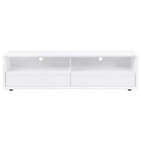  Coaster Furniture Ellice 710750 71-inch TV Stand Media Console - White IMAGE 8