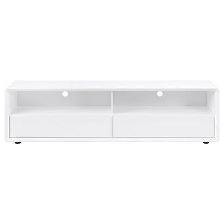  Coaster Furniture Ellice 710750 71-inch TV Stand Media Console - White IMAGE 8