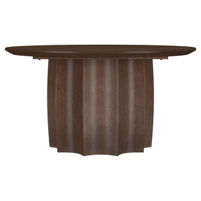  Coaster Furniture Cayenne 710778 Solid Mango Wood Coffee Table - Walnut IMAGE 1