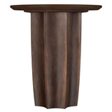  Coaster Furniture Cayenne 710778-S2 2-piece Solid Mango Wood Coffee Table Set - Walnut IMAGE 3
