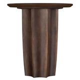  Coaster Furniture Cayenne 710778-S3 3-piece Solid Mango Wood Coffee Table Set - Walnut IMAGE 3
