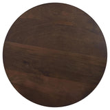  Coaster Furniture Cayenne 710778-S3 3-piece Solid Mango Wood Coffee Table Set - Walnut IMAGE 5
