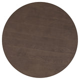  Coaster Furniture Cayenne 710778-S3 3-piece Solid Mango Wood Coffee Table Set - Walnut IMAGE 6