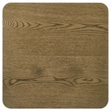  Coaster Furniture Castlewood 710857 Engineered Wood Accent End Table - Brown Oak IMAGE 4