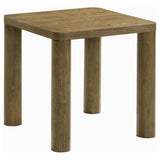  Coaster Furniture Castlewood 710858-S2 2-piece Cocktail Coffee Table Set - Brown Oak IMAGE 10