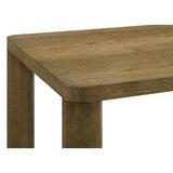  Coaster Furniture Castlewood 710858-S2 2-piece Cocktail Coffee Table Set - Brown Oak IMAGE 3