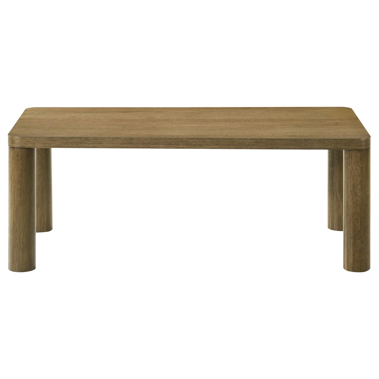  Coaster Furniture Castlewood 710858-S2 2-piece Cocktail Coffee Table Set - Brown Oak IMAGE 7