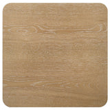  Coaster Furniture Castlewood 710867 Engineered Wood Accent End Table - Light Oak IMAGE 5