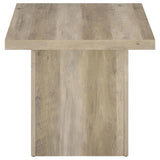  Coaster Furniture Devar 710877 Square Engineered Wood End Table - Distressed Pine IMAGE 9