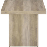  Coaster Furniture Devar 710878-S2 2-piece Square Coffee End Table Set - Distressed Pine IMAGE 6