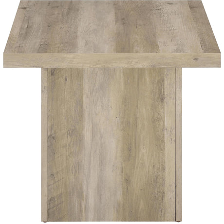  Coaster Furniture Devar 710878-S3 3-piece Square Coffee End Table Set - Distressed Pine IMAGE 7