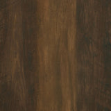  Coaster Furniture Devar 710887 Square Engineered Wood End Table - Dark Pine IMAGE 9