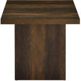  Coaster Furniture Devar 710888-S2 2-piece Square Coffee and End Table Set - Dark Pine IMAGE 4