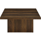  Coaster Furniture Devar 710888-S2 2-piece Square Coffee and End Table Set - Dark Pine IMAGE 9