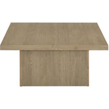  Coaster Furniture Devar 710918-S2 2-piece Square Cocktail Coffee End Table Set - Latte IMAGE 11