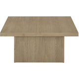  Coaster Furniture Devar 710918-S2 2-piece Square Cocktail Coffee End Table Set - Latte IMAGE 12