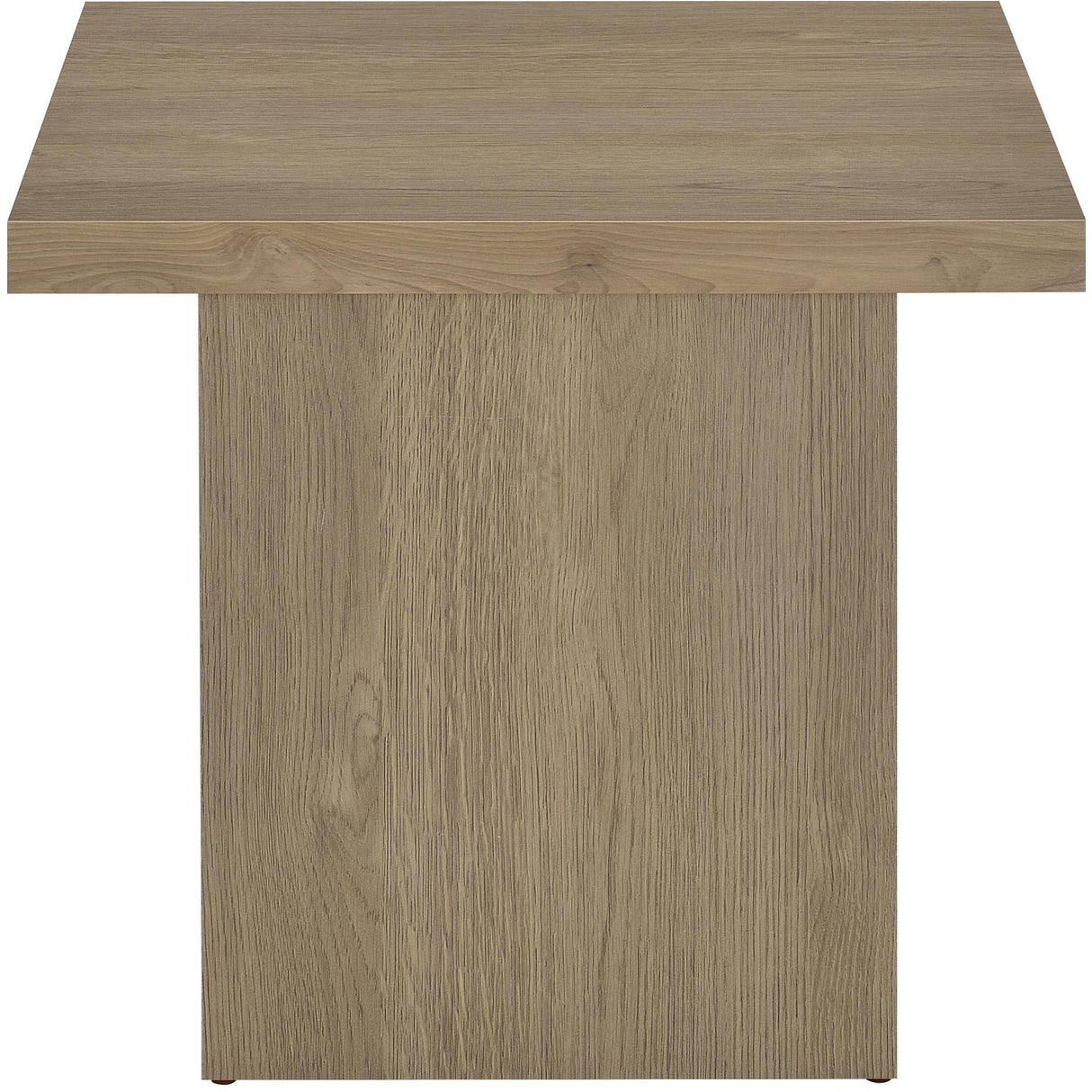  Coaster Furniture Devar 710918-S2 2-piece Square Cocktail Coffee End Table Set - Latte IMAGE 4