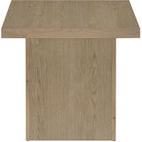  Coaster Furniture Devar 710918-S2 2-piece Square Cocktail Coffee End Table Set - Latte IMAGE 6