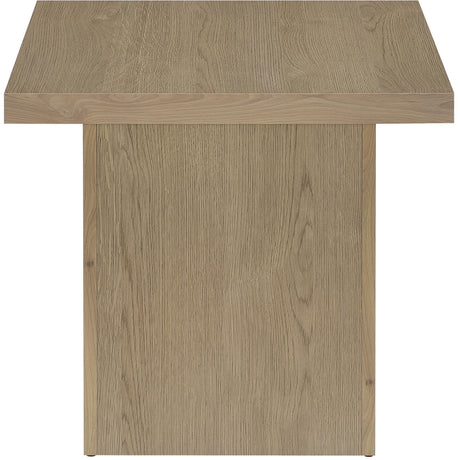  Coaster Furniture Devar 710918-S2 2-piece Square Cocktail Coffee End Table Set - Latte IMAGE 6