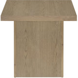  Coaster Furniture Devar 710918-S2 2-piece Square Cocktail Coffee End Table Set - Latte IMAGE 7