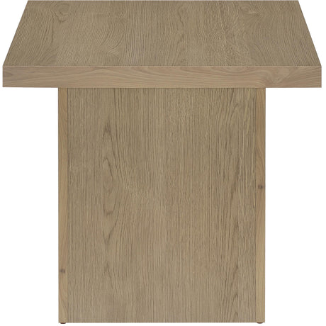  Coaster Furniture Devar 710918-S2 2-piece Square Cocktail Coffee End Table Set - Latte IMAGE 7