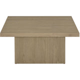  Coaster Furniture Devar 710918-S2 2-piece Square Cocktail Coffee End Table Set - Latte IMAGE 9