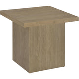  Coaster Furniture Devar 710918-S3 3-piece Square Cocktail Coffee End Table Set - Latte IMAGE 3