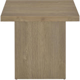 Coaster Furniture Devar 710918-S3 3-piece Square Cocktail Coffee End Table Set - Latte IMAGE 4