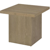  Coaster Furniture Devar 710918-S3 3-piece Square Cocktail Coffee End Table Set - Latte IMAGE 5