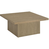 Coaster Furniture Devar 710918-S3 3-piece Square Cocktail Coffee End Table Set - Latte IMAGE 8