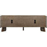  Coaster Furniture Trotter 720133 71-inch 4-Door Wood TV Stand Media Console - Brown IMAGE 9