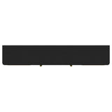  Coaster Furniture Arini 720263 Rattan Cane 2-door TV Stand Media Console - Black IMAGE 2