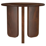  Coaster Furniture Dale 721998-S3 3-piece Solid Wood Coffee and End Table Set - Brown IMAGE 4