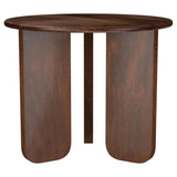  Coaster Furniture Dale 721998-S3 3-piece Solid Wood Coffee and End Table Set - Brown IMAGE 5