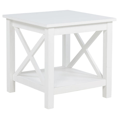  Coaster Furniture Skyview 722088-S2 2-piece Rectangular Lift Top Coffee Table Set - White IMAGE 14