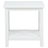 Coaster Furniture Skyview 722088-S2 2-piece Rectangular Lift Top Coffee Table Set - White IMAGE 3