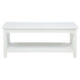  Coaster Furniture Skyview 722088-S2 2-piece Rectangular Lift Top Coffee Table Set - White IMAGE 4