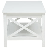  Coaster Furniture Skyview 722088-S2 2-piece Rectangular Lift Top Coffee Table Set - White IMAGE 8