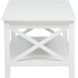  Coaster Furniture Skyview 722088-S3 3-piece Rectangular Lift Top Coffee Table Set - White IMAGE 10