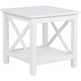  Coaster Furniture Skyview 722088-S3 3-piece Rectangular Lift Top Coffee Table Set - White IMAGE 3