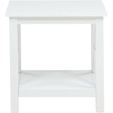  Coaster Furniture Skyview 722088-S3 3-piece Rectangular Lift Top Coffee Table Set - White IMAGE 4