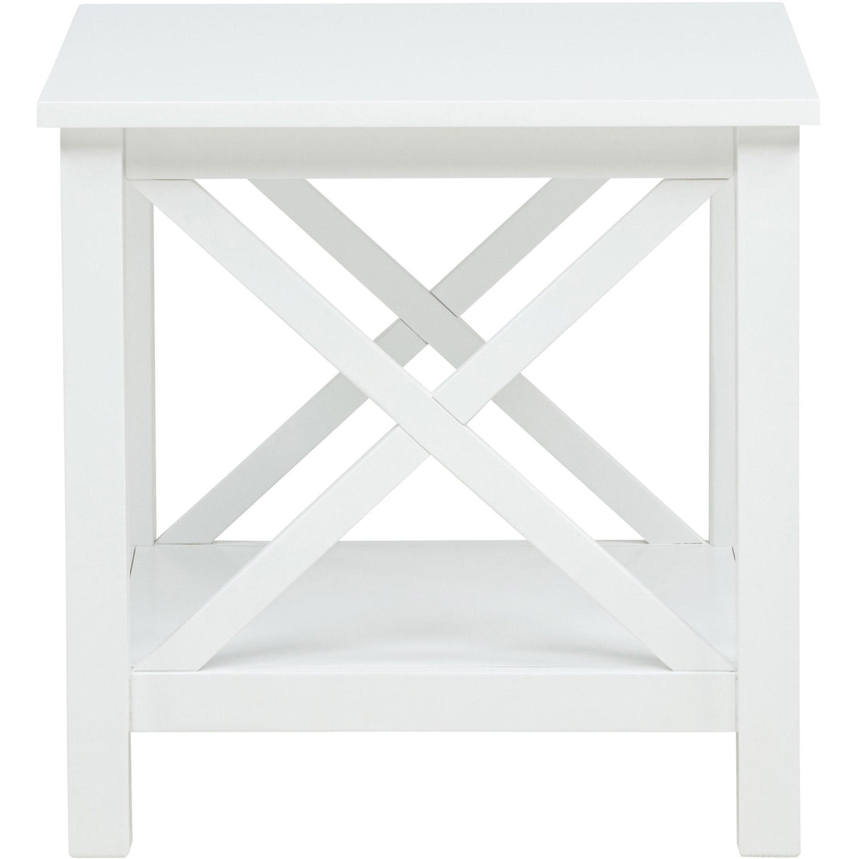  Coaster Furniture Skyview 722088-S3 3-piece Rectangular Lift Top Coffee Table Set - White IMAGE 5