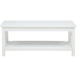  Coaster Furniture Skyview 722088-S3 3-piece Rectangular Lift Top Coffee Table Set - White IMAGE 9