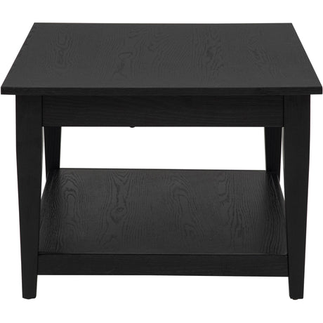  Coaster Furniture Lindenton 722728 Lift-Top Occasional Coffee Table - Black IMAGE 10
